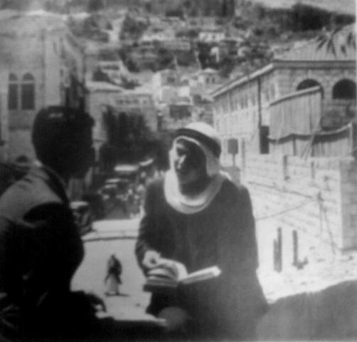 British Institute students in Palestine
