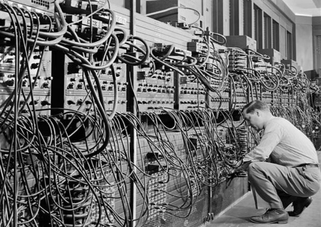 Surgimento do computador analógico