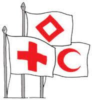 La Medialuna Roja y El Cristal Rojo