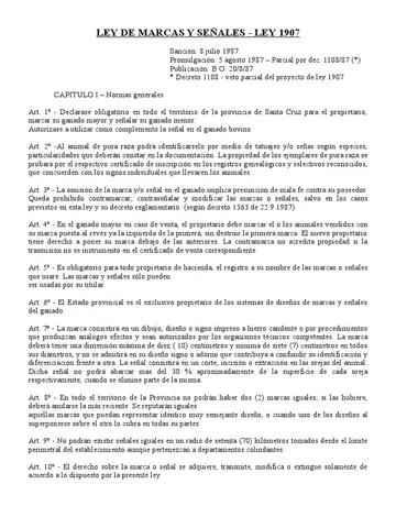 Primer sistema de marcas