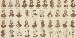 Los presidentes de los países de Centro Aamérica.