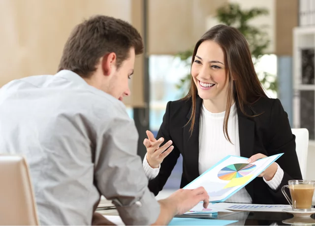 El cliente y el vendedor