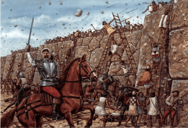 encarnizada resistencia a la dominación española