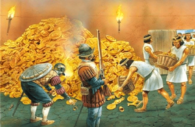 153-1533 la traición de Pizarro