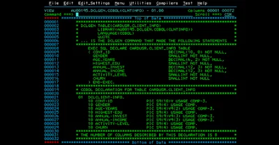 Nace el lenguaje cobol