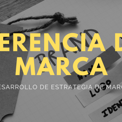 Timeline: Historia de la gerencia de marca