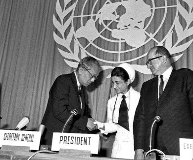 Resolución sobre los Derechos Humanos en los Conflictos Armados en Teherán.