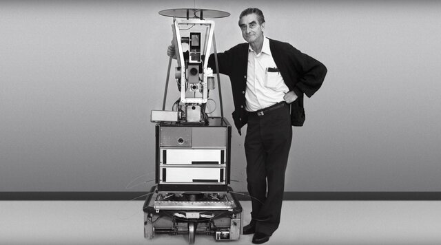 El primer robot inteligente