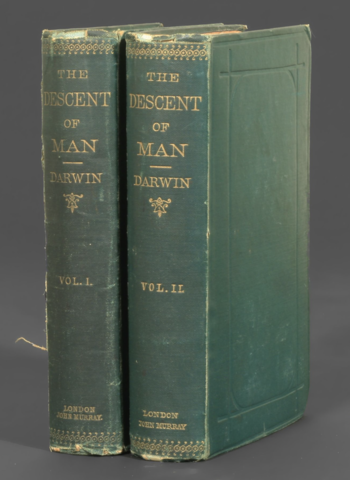 Published The Descent of Man, and Selection in Relation to Sex