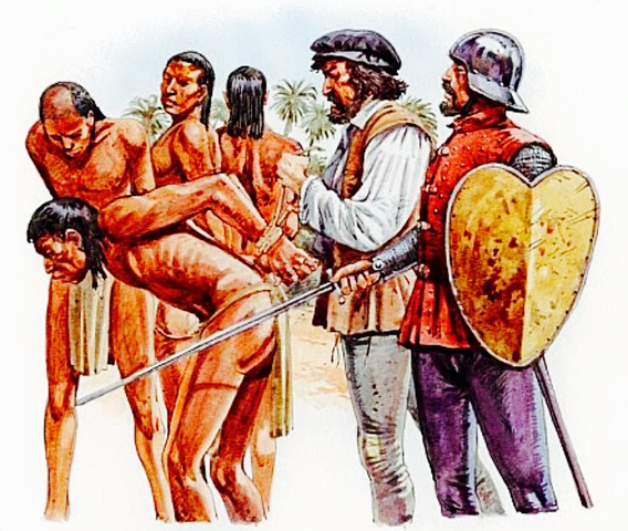 La naboría o naborío fue un institución social y jurídica de Nueva España 1501  - 1600.