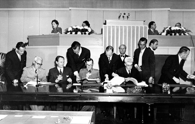 Convenio de Ginebra.