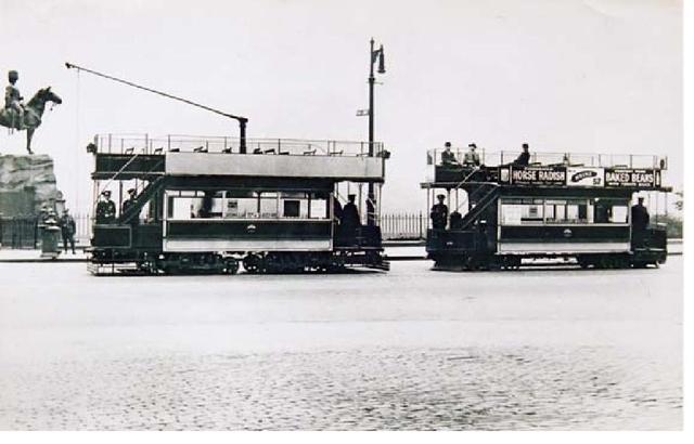 The tram
