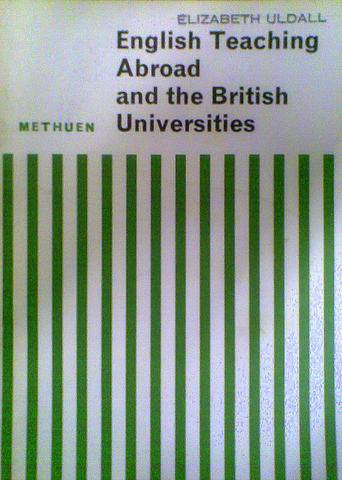 English teaching abroad and the British universities