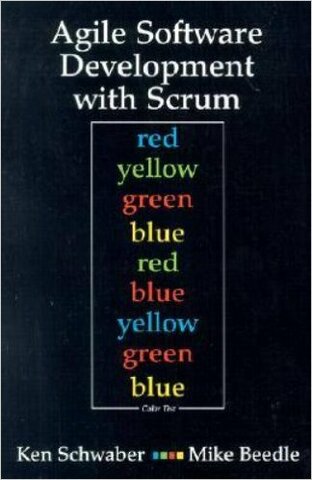 Se publica el primer Libro sobre Scrum