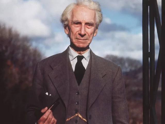 Bertrand Russell (1872-1970)