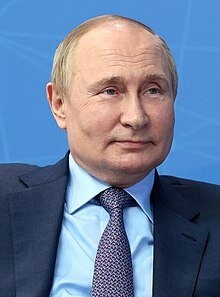 Vladímir Putin presidente de Rusia