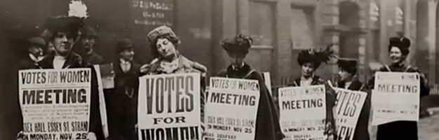 [TURNING POINT] Women's Suffrage +2