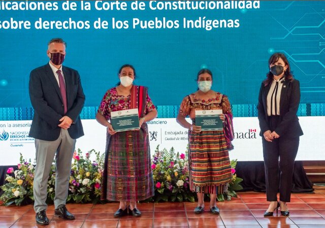 Derecho de los pueblos indigenas