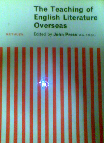 The teaching of English literature overseas