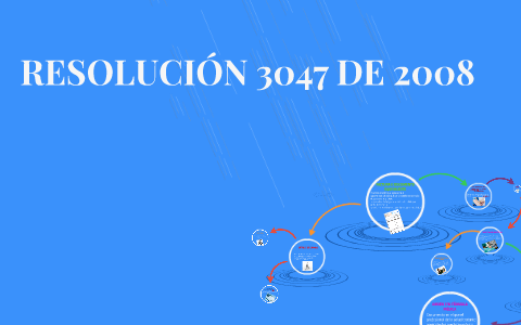 RESOLUCIÓN 3047 DE 2008