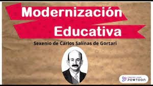 Acuerdo Nacional para la Modernización Educativa y Carrera Magisterial