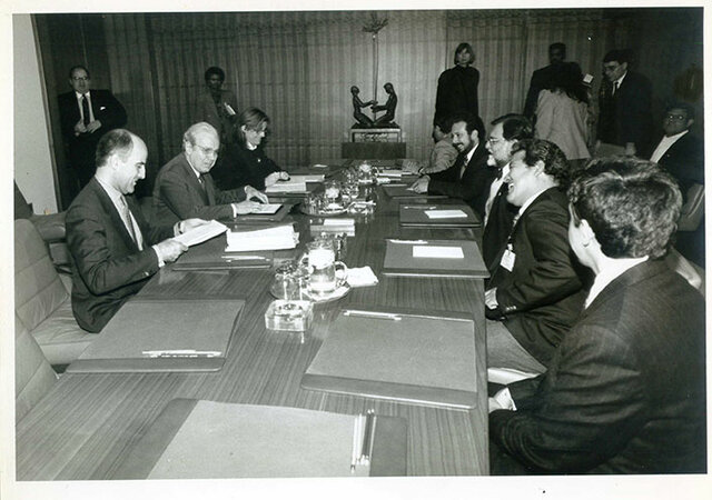 Promover la paz firme  duradera