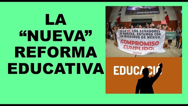 Nueva Reforma Educativa