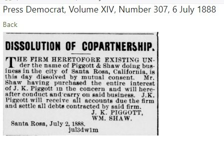 Piggott sells studiio to Shaw