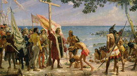 Timeline:  La conquista de América Latina.
