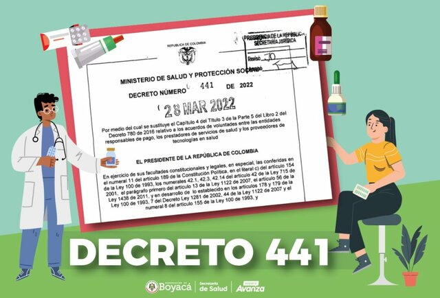 DECRETO 441 DE 2022