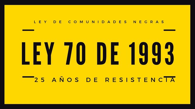 La ley 70