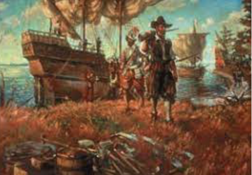 US History: VHS summer: Souleymane Fall