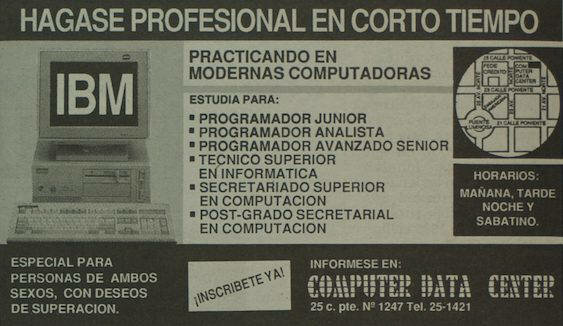 Se imparten los primeros cursos y programas