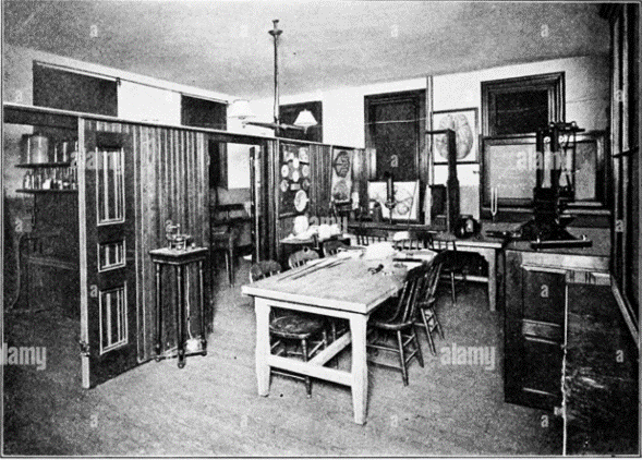 Primer laboratorio en Psicologia