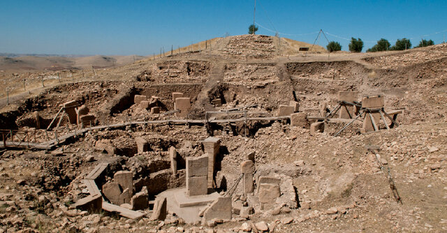 excavación del sudeste de Turquía (GÔbekli tepe)