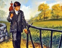 Salida de la casa paterna