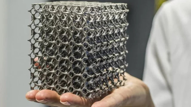 Impresión de metales en 3D