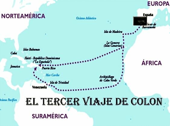 Tercer viaje de Cristóbal Colón