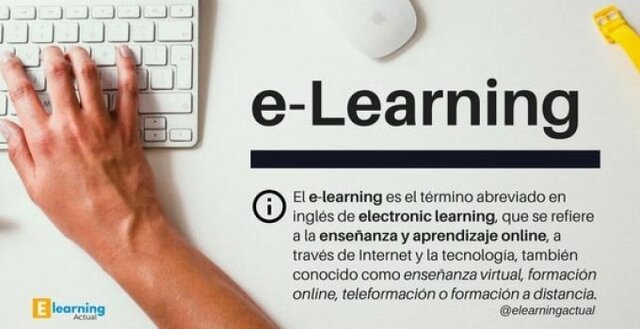 Educación virtual e e-learning
