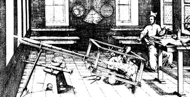 Christiaan huygens improves refractor telescope