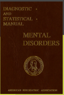 Primera publicación del Manual diagnóstico y estadístico de los trastornos mentales