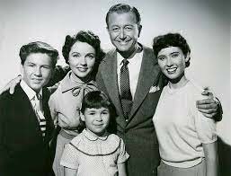 The show Father Knows Best aired.