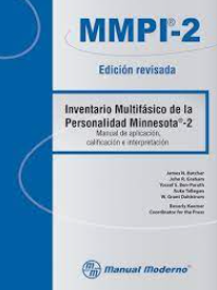 Inventario Multifásico de Personalidad de Minnesota