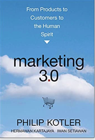 "Cómo atraer a los clientes con un marketing basado en valores." Phillip Kotler