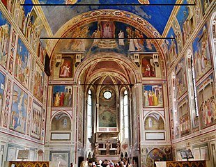 Cappella degli Scrovegni - Giotto