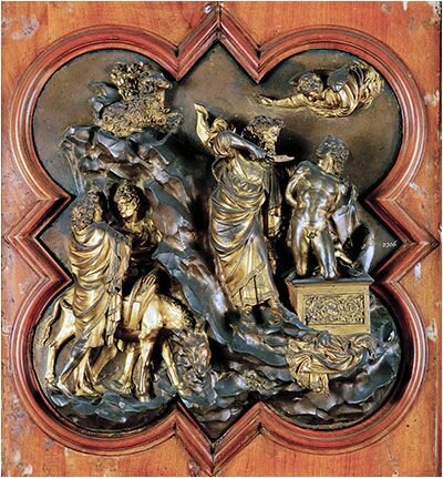 Sacrificio di Isacco - Ghiberti