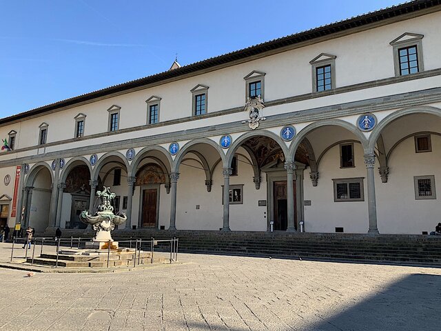 Lo Spedale degli Innocenti - Brunelleschi