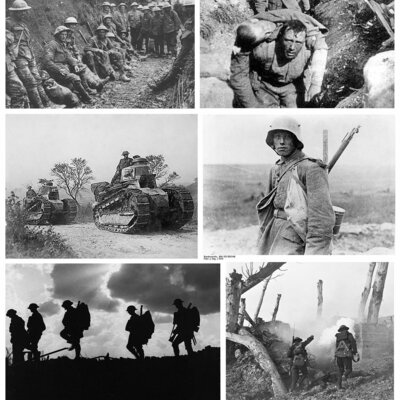 Timeline: PRVA SVETOVNA VOJNA - Svet