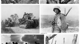 Timeline: PRVA SVETOVNA VOJNA - Svet