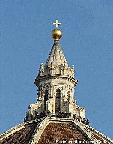 Concorso per la realizzazione della lanterna - Santa Maria del Fiore